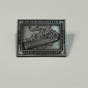 .30-30 Winchester 110th Anniversary 1895 - 2005 Commemorative Pin